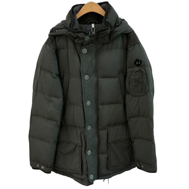 아르마니 진 다운자켓