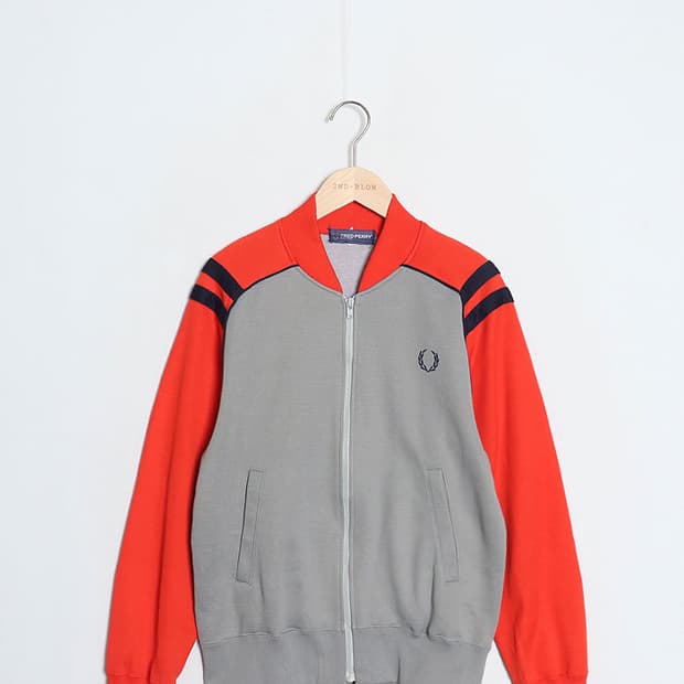 90's FRED PERRY Track Jersey Jacket