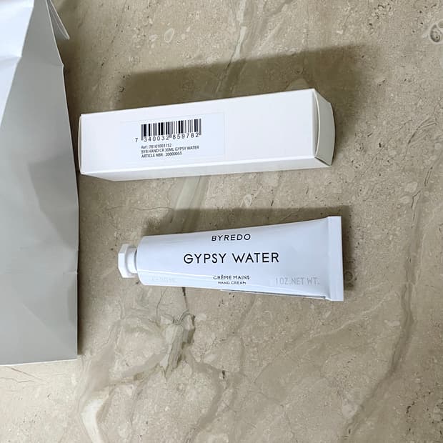 바이레도 집시워터 핸드크림