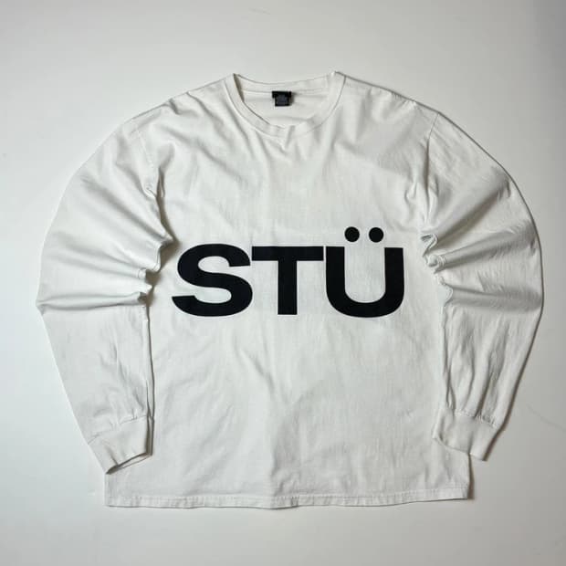 스투시 Stussy 24ss 올 캡스 롱슬리브 PN8130