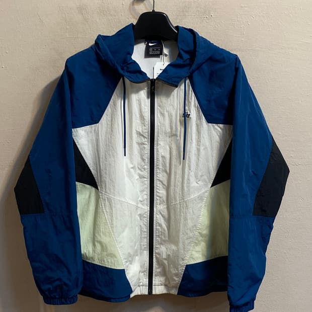 나이키 컬러 블록 윈드브레이커 자켓