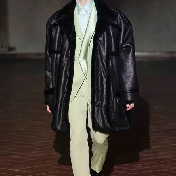 와이프로젝트 시어링 무스탕 코트