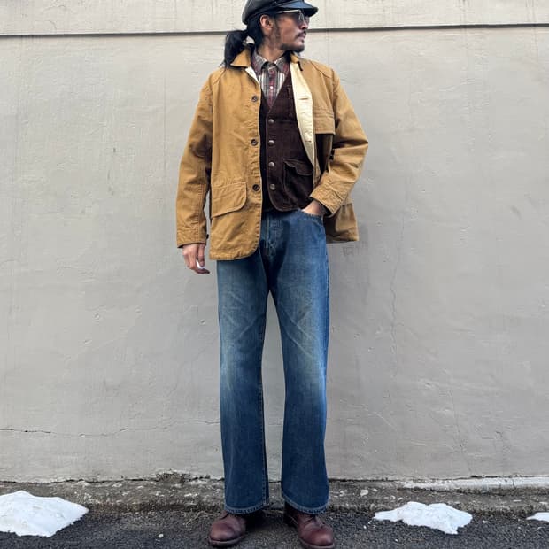 일본 드님 셀비지 데님 팬츠