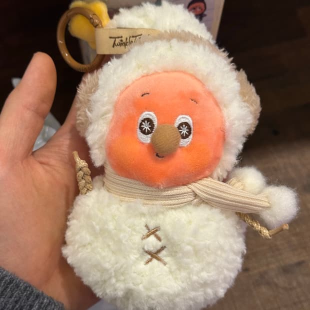 팝마트 작은별 일기예보 눈사람