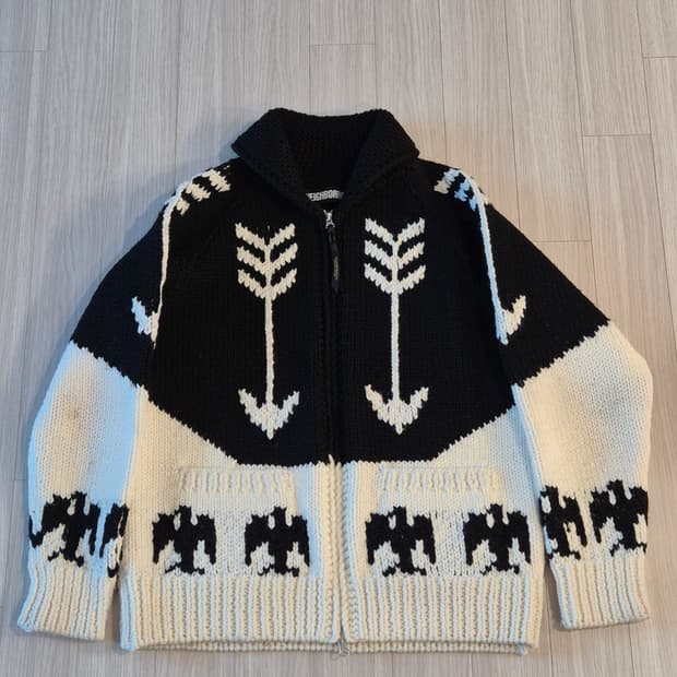 네이버후드 코위찬 치프 이글 패턴 (M)