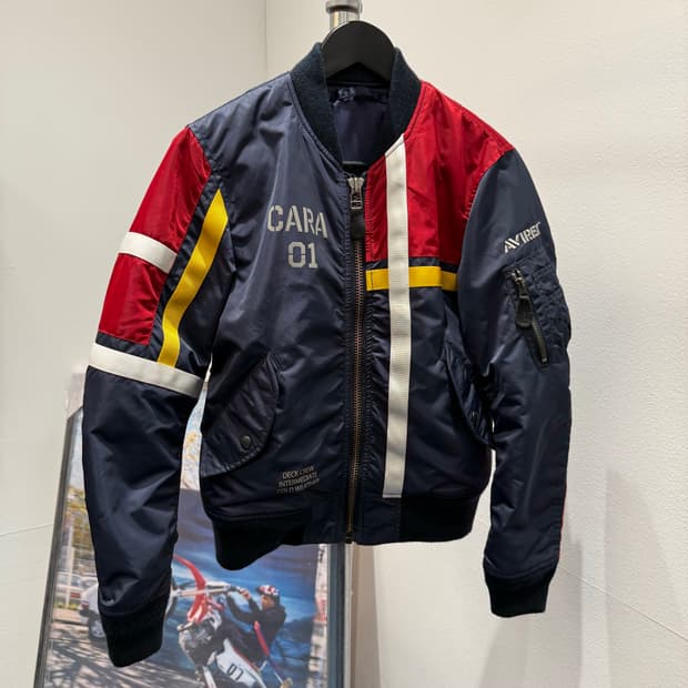 아비렉스 ma-1 봄버자켓