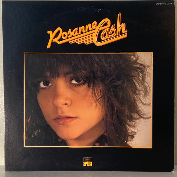 (수입중고LP-컨츄리) Rosanne Cash -Rosanne Cash