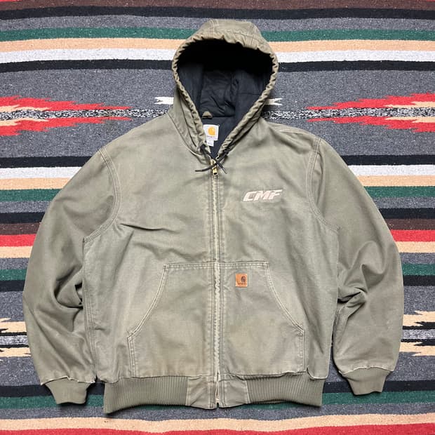Carhartt j130 arg active jacket 