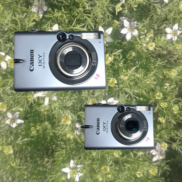 캐논 IXY digital 500 (ixus 500) 디카