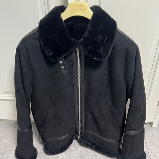 도프제이슨 스웨이드 무스탕 2XL