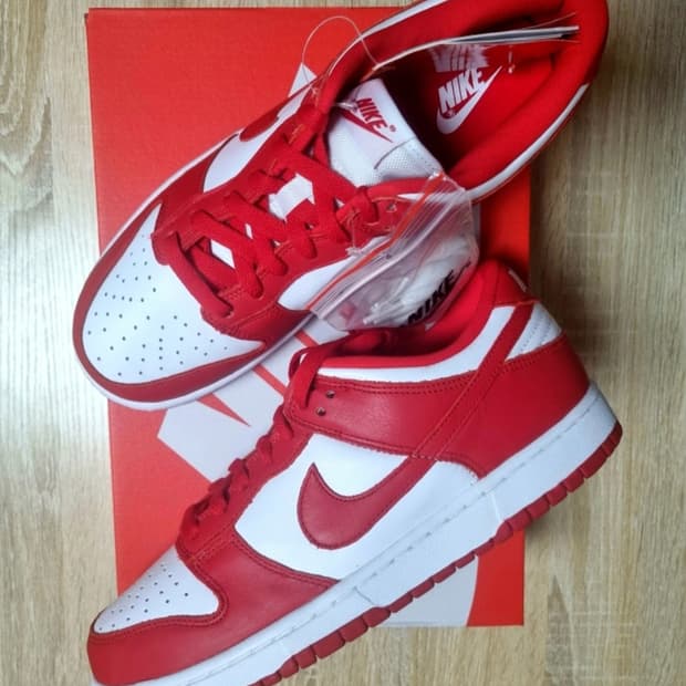 [270]나이키 덩크 로우 유니버시티 레드 