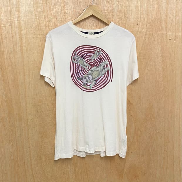 PAUL SMITH rabbit t-shirt