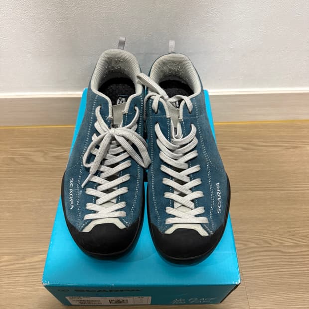 스카르파 모히또 레이크블루 42