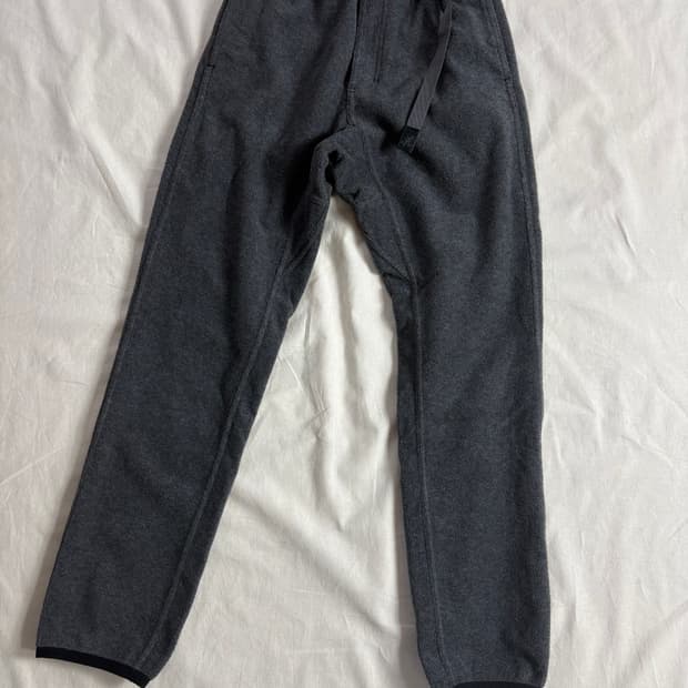 Gramicci x Beams 그라미치 빔즈 플리스 팬츠 S