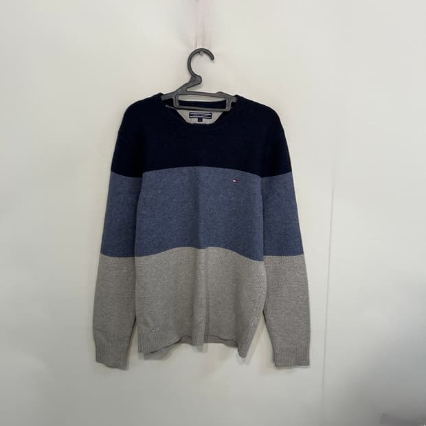 타미힐피거 남성 니트 L 