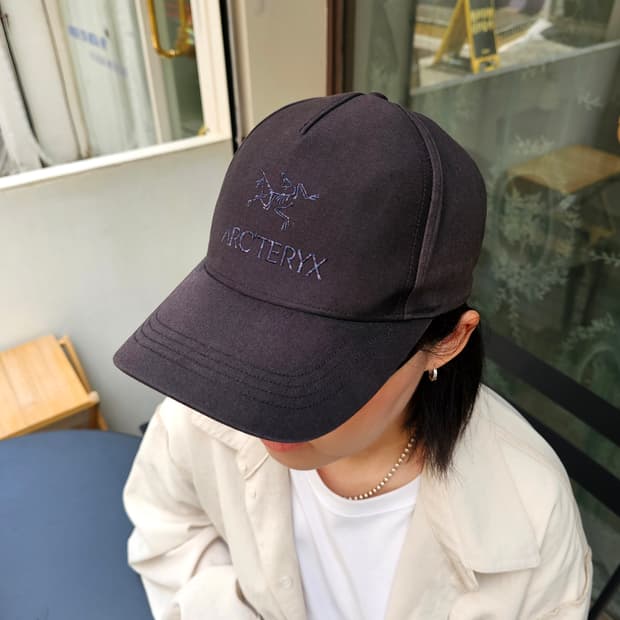 Arcteryx 블랙 Bird Word Cap