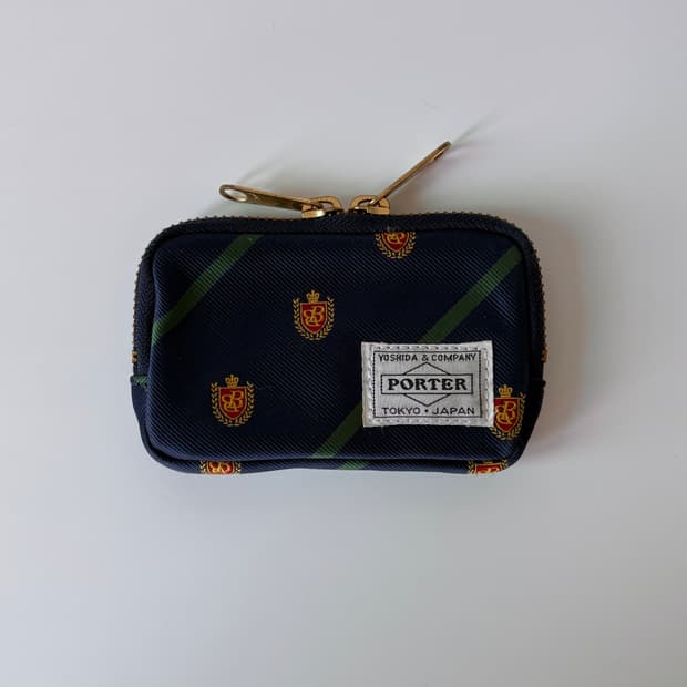 x 빔즈보이 멀티 코인 케이스 네이비