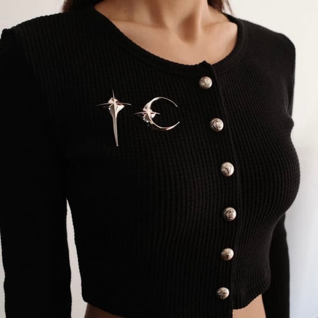 떠그클럽 가디건 블랙 판매합니다