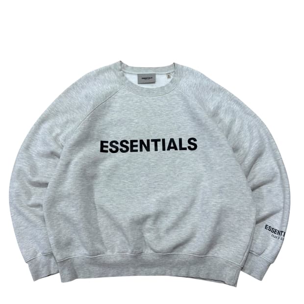 피어오브갓 에센셜 맨투맨