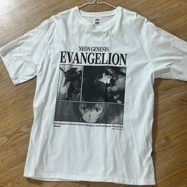 마하그리드 에반게리온 반팔티 L