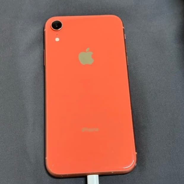 아이폰 xr 코랄 128기가 판매