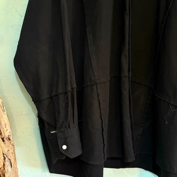 Jieda Spray B.D Cutting Over Shirt 2size