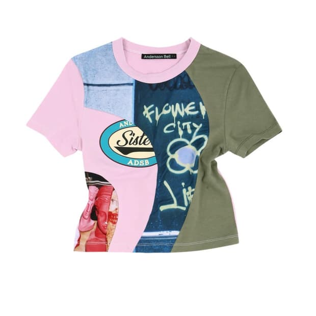 앤더슨벨 필름 아카이브 크롭티 XS