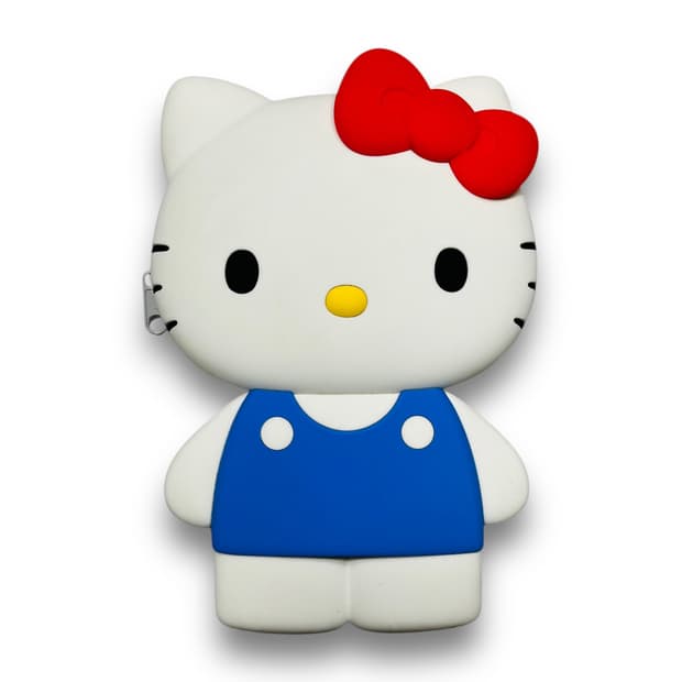 헬로 키티 3D 산리오 고무통 파우치