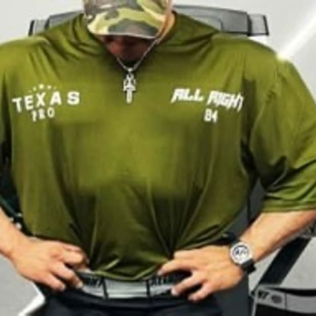 올라잇 박재훈 텍사스 프로 우승기념 럭비 기능성 티셔츠 디터민트 XL