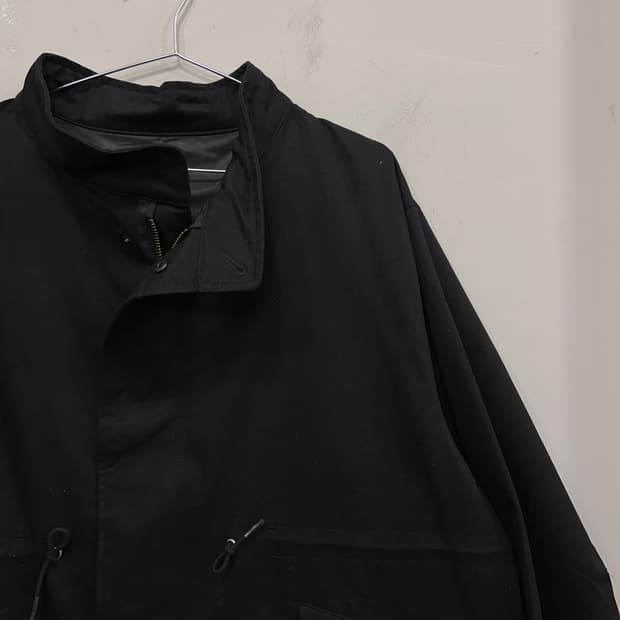 라퍼지스토어 루즈핏 크롭 차이나카라 야상자켓