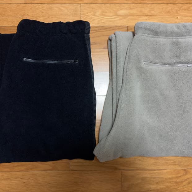 유니클로 니들스 플리스 팬츠 긴 기장 L