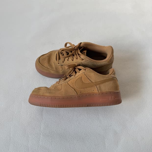 [230]나이키(NIKE) 스웨이드 된장 포스