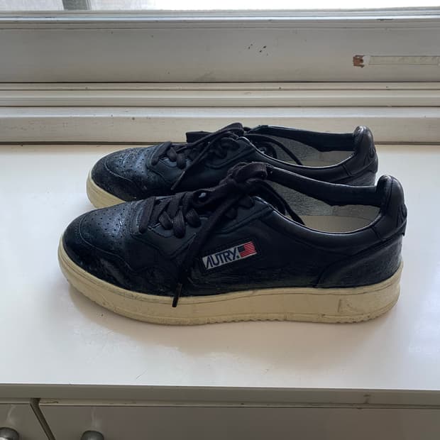 오트리 메달리스트 로우 고트스킨 (Autry Medalist Low Go