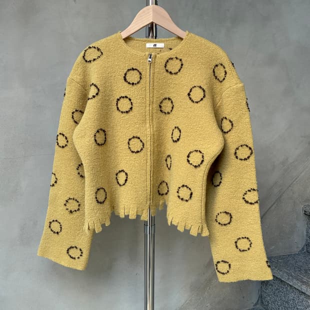 이세이 미야케 IS 니트 집업