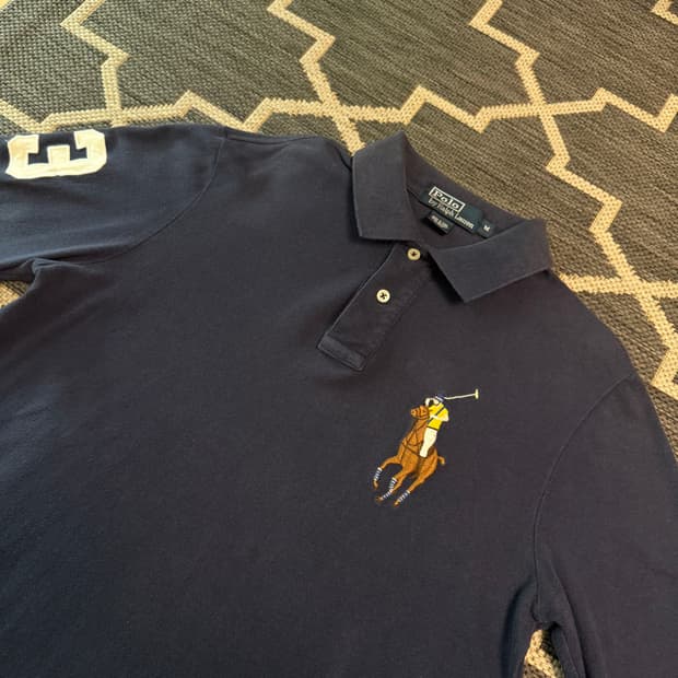 폴로 랄프로렌 빅포니 긴팔 카라티