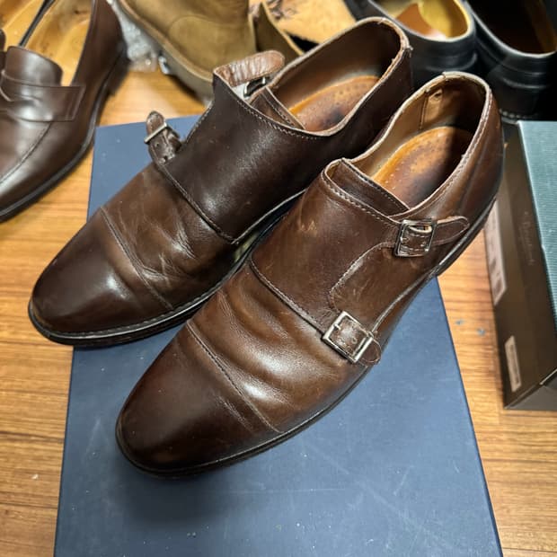 알렌 에드몬즈 몽크스트랩 260(8)