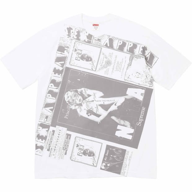 슈프림 Supreme Collage 24SS s size