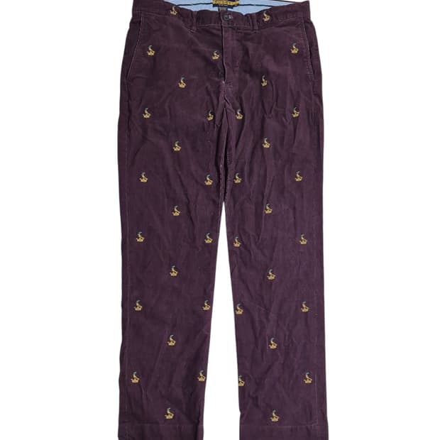 폴로 랄프로렌 RUGBY 코듀로이 팬츠