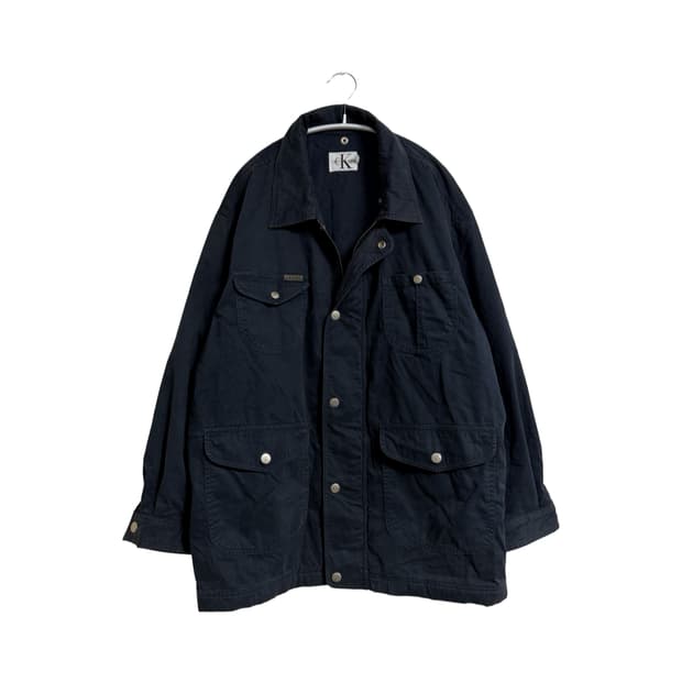 켈빈클라인 헌팅 자켓