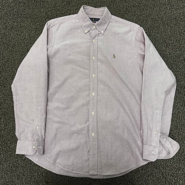 POLO 폴로 랄프로렌 셔츠 남방 라벤더 클래식핏 M