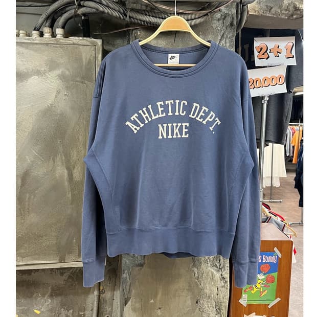 나이키 맨투맨 스카이블루 L #csz4061