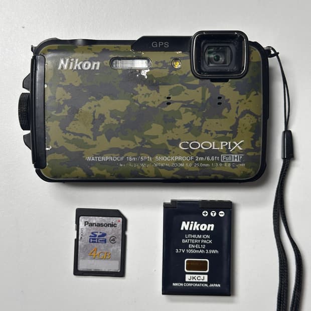 니콘 nikon aw110s 디지털카메라 
