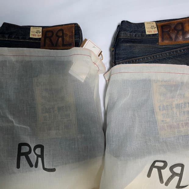 더블알엘 기빈스 RRL 데님