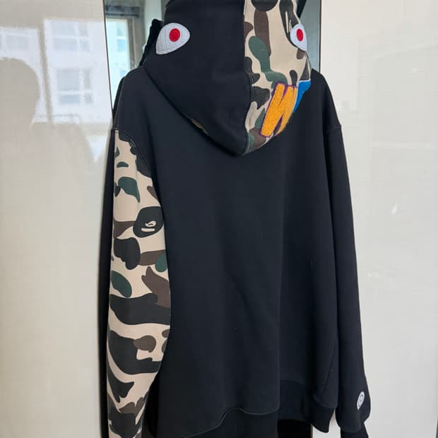 Bape 베이프 카모 후드집업