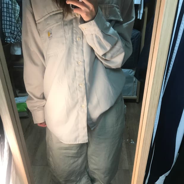빈티지 칼하트 셔츠