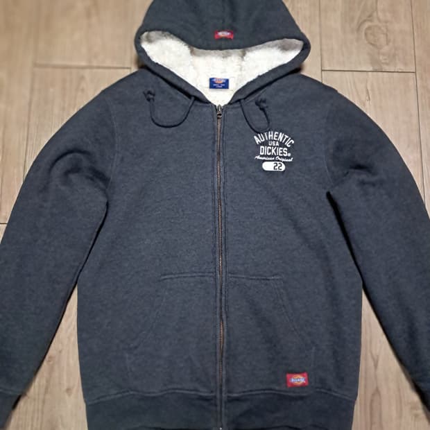 디키즈 보아털 후드집업 남성L