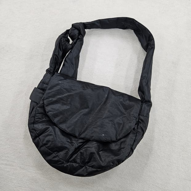 [실측확인] 조셉앤스테이시 블랙 미니 토트백 가방 0116Y1