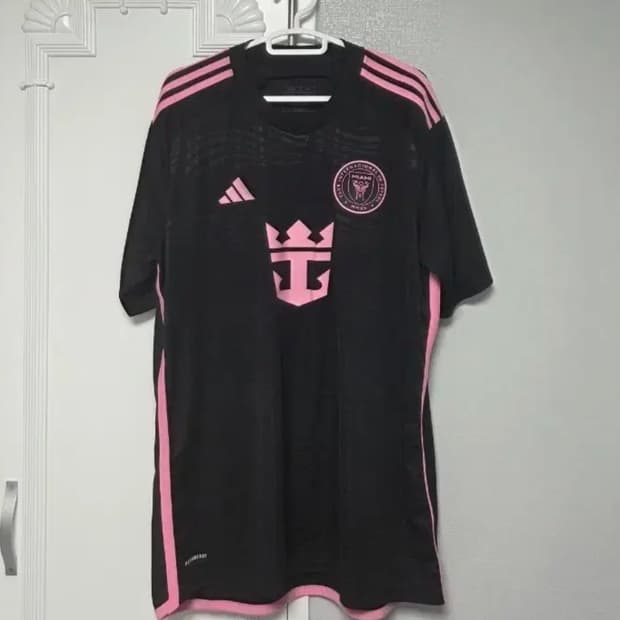 인터마이애미 메시 유니폼 XL