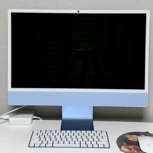 2025 애플 아이맥 m4 10코어 256GB
