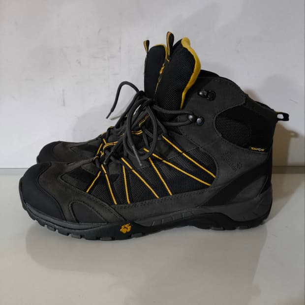 300mm 잭울프스킨 texaore 방수 중등산화